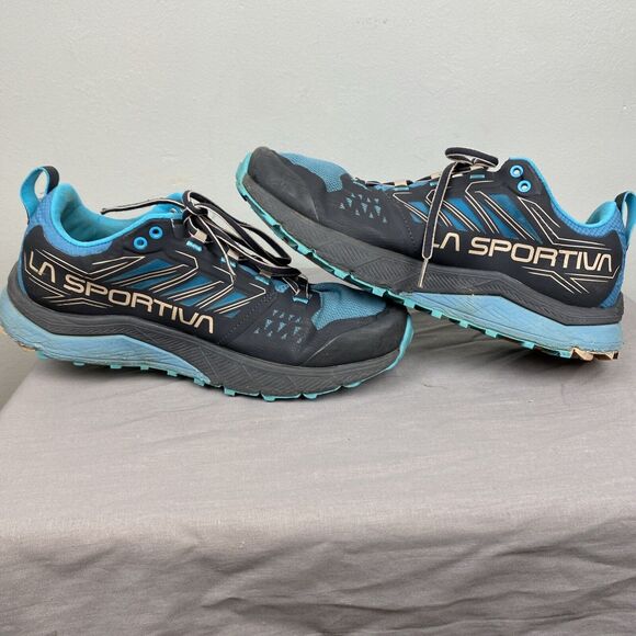 La sportiva shoes Women's 9.5 Blue Lace Jackal 2105-c‎ Hiking trail running - Picture 9 of 12